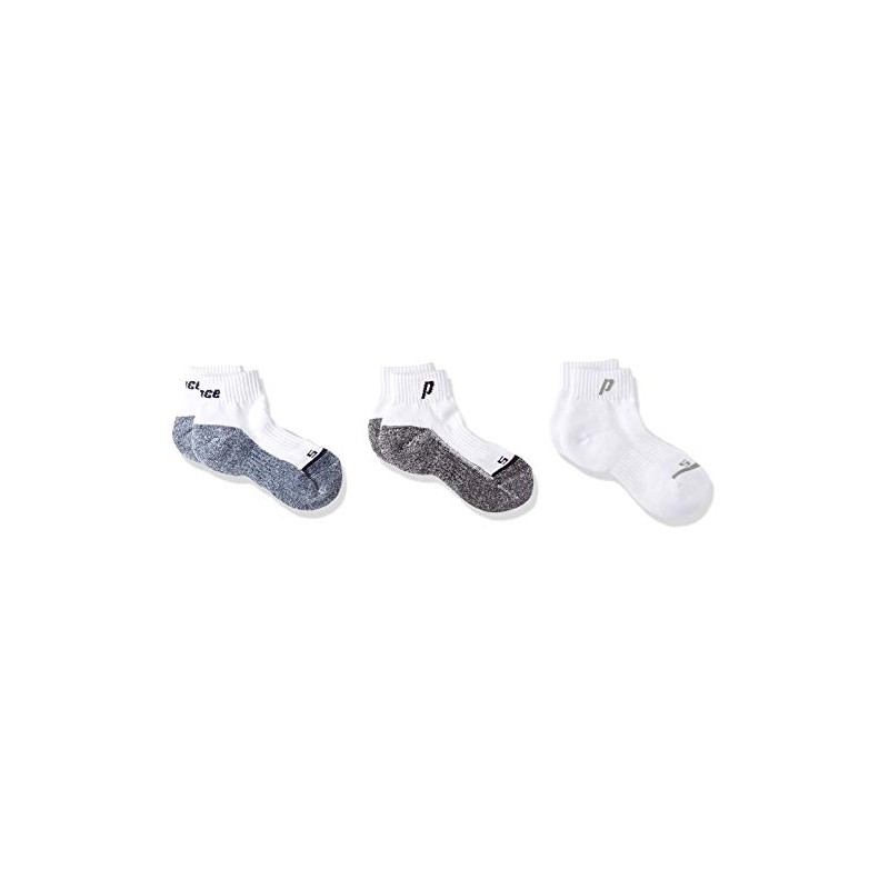 Prince PS284JS Tennis Wear, Short Socks, Set of 3, Junior