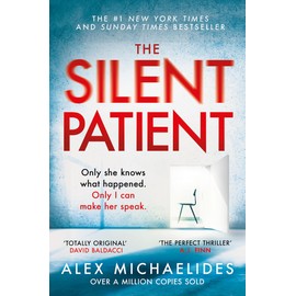 Alex Michaelides 2 Books Collection Set (The Silent Patient, The Maidens)