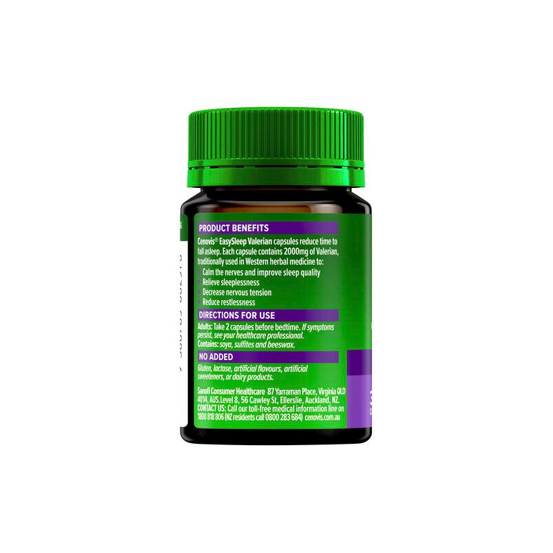 Cenovis Easy Sleep Valerian 2000 30 Capsules