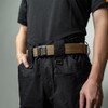 IDOGEAR Tactical Gun Belt 1.5 '' EDC Stiff Heavy Duty