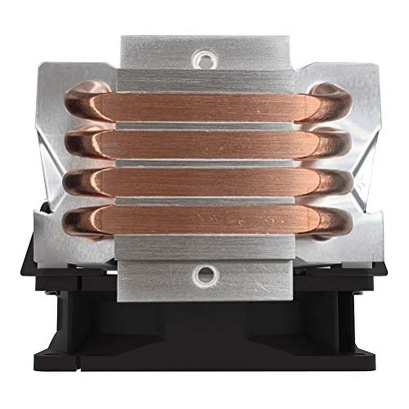 Cooler Master Hyper H410R RGB Processor Cooler 9.2 cm Black,