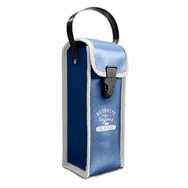 STC Navy Blue Pétanque Ball Case