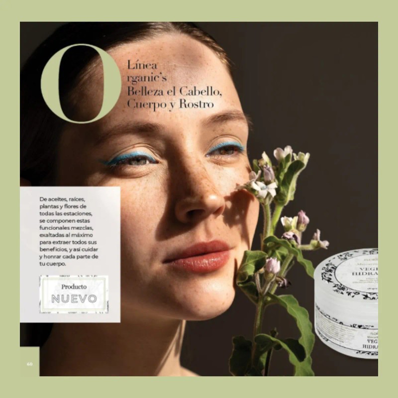 Mascarilla Capilar Vegetal Hidratante 180gr Florigan