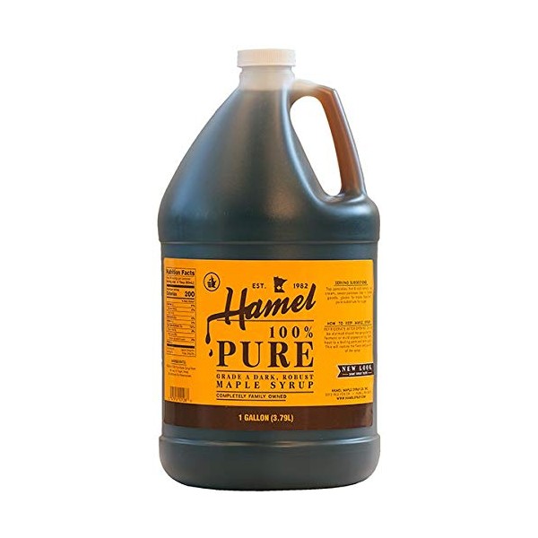 Hamel Pure Maple Syrup Gallon Grade A