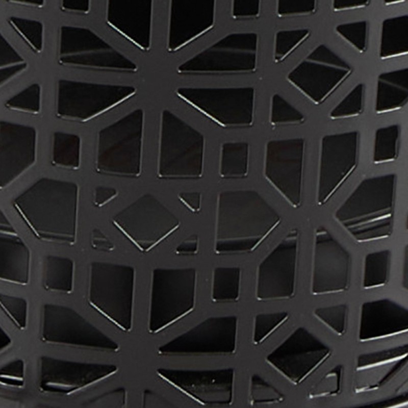 Deco 79 Umbrella Stand, Large Size, Black