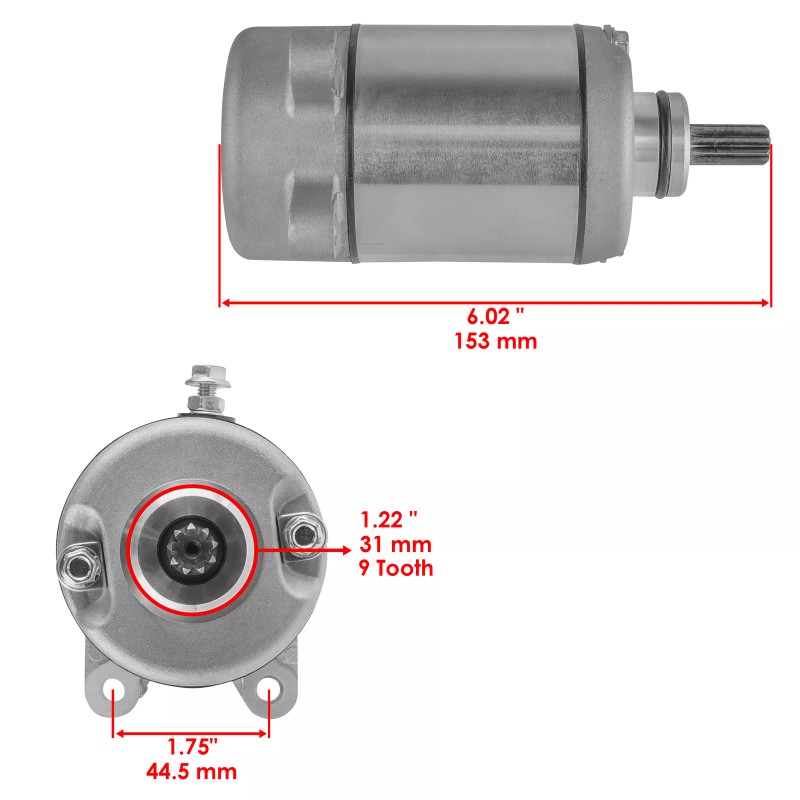Celox for Honda TRX400FA TRX400FGA Rancher AT 2004-2007 Starter /