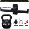 Heavy Duty Wall Mounted Backpack Blower Rack & Sprayer Hanger