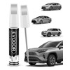 EVOOOR 1F7 Classic Silver Metallic Touch Up Paint Compatible with