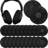 BBTO 300 Pieces Disposable Headphone Covers Non Woven Sanitary Fabric