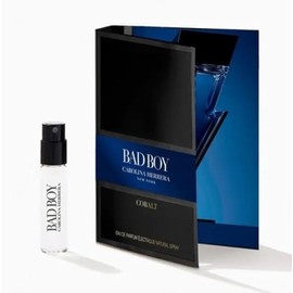 Carolina Herrera Bad Boy Cobalt Eau de Parfum Vial Spray for Men 0.05 oz / 1.5 ml
