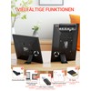 OBVHNUA Digital Photo Frame 10.1 Inch Electronic Photo Frame 1280