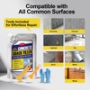 Concrete Crack Filler, High Elasticity Self-Leveling Caulking Sealant for Driveway,