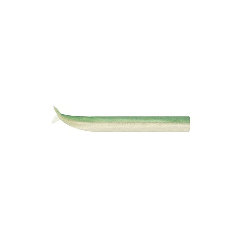 Fiiish Crazy Sand Eel 100 3 Lure Bodies - Green