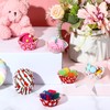 300 Pieces Valentine's Day Cupcake Liner Heart Baking Cups Assorted