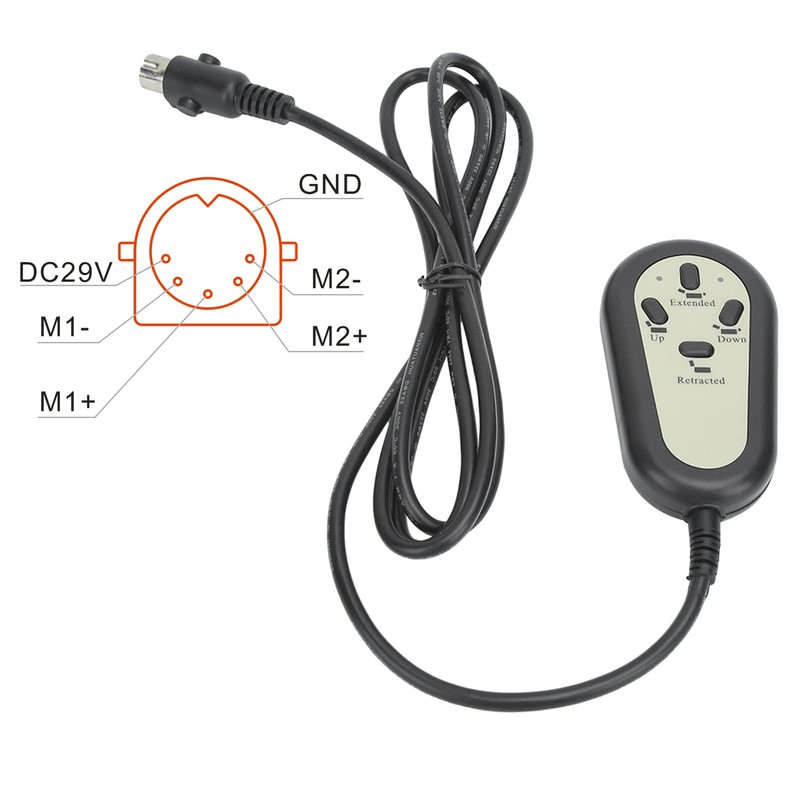 Electric Sofa Controller, 4 Button Remote Hand Control, Electric Sofa