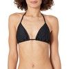 Body Glove Dita Triángulo Slider Bikini Top Traje de baño