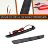 ADIIL Smoked Lens Tail Brake Running Lamps Red LED Reflector