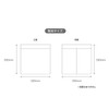 MAGONOTE [Lightweight Special Styrene Board] Pentagon Box 300 (White)