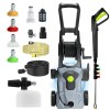 HUHONCO 5000 PSI Electric Pressure Washer High Pressure Washer Portable