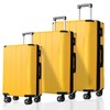 TREATLIFE HOME Expandable Hard Shell ABS Luggage Set for Stress-Free