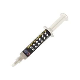 ENZO ENGLAND Abrasive Poly Diamond Compound Paste 5 Gram Syringe for Sharpening Stropping Polishing Honing and Fine Lapping of Knife Razor Cutting Carving Blade (W2.5#4000)