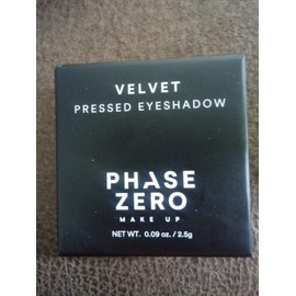 Phased Zero Pressed Eyeshadow (2.5 g, Velvet Plum)