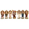 Love's Gift 6 Inch Seven Archangels Estatua New Coming Complete