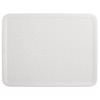 Superio Ribbed Collection Lid for Decorative Plastic Open Home Storage