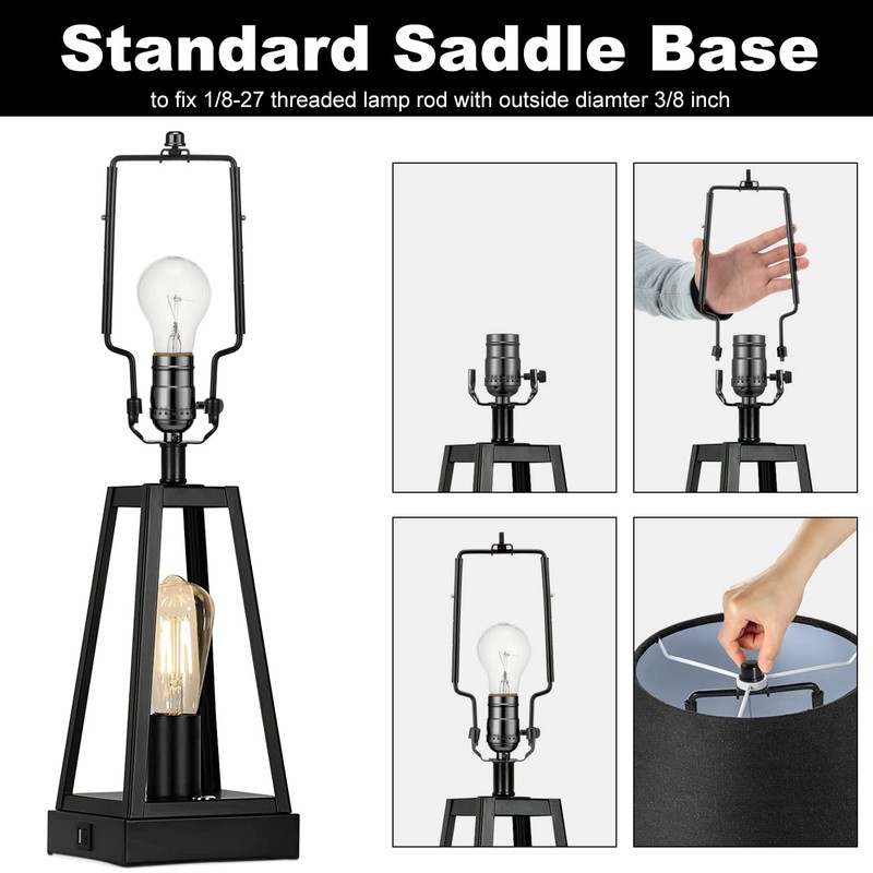 Lamp Shade Harp, 7 8 9 10 inch Adjustable Lamp