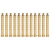 YELARXI Arrow Insert, 150 Grain Archery Brass Screw Insert Arrow