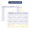 AT-A-GLANCE Calendario borrable 2023, planificador de pared de borrado en