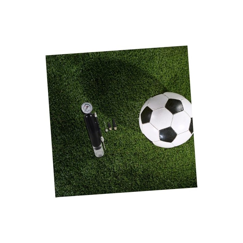 Bomba Manual para Balones con Medidor de Presión y Manguera
