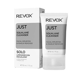 REVOX B77 JUST LIMPIADOR DE ESCUALANO IMPUREZAS FACIALES DESMAQUILLANTE 30ML