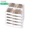 Premium Wooden Cotton Swabs 2000 Count (100pcs x 20 packs) / Hygienic Cotton Swabs / Sterilized / Baby / Infant / Premium Cotton Swabs / 4-pack Intermediate Packaging