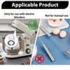 8 Pcs Spring and Washer Kit Compatible with KitchenAid Mixer,