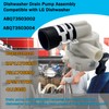 EAU60710801 EAU60710802 EAU62043401 EAU62043403 Dishwasher Drain Pump Motor(OEM), Compatible with