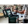 Metabo metaBOX 215, Empty (626887000). Dimensions: 396 x 296 x