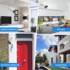 KEPEAK Security Camera System Kit Outdoor Audio Home CCTV 8CH