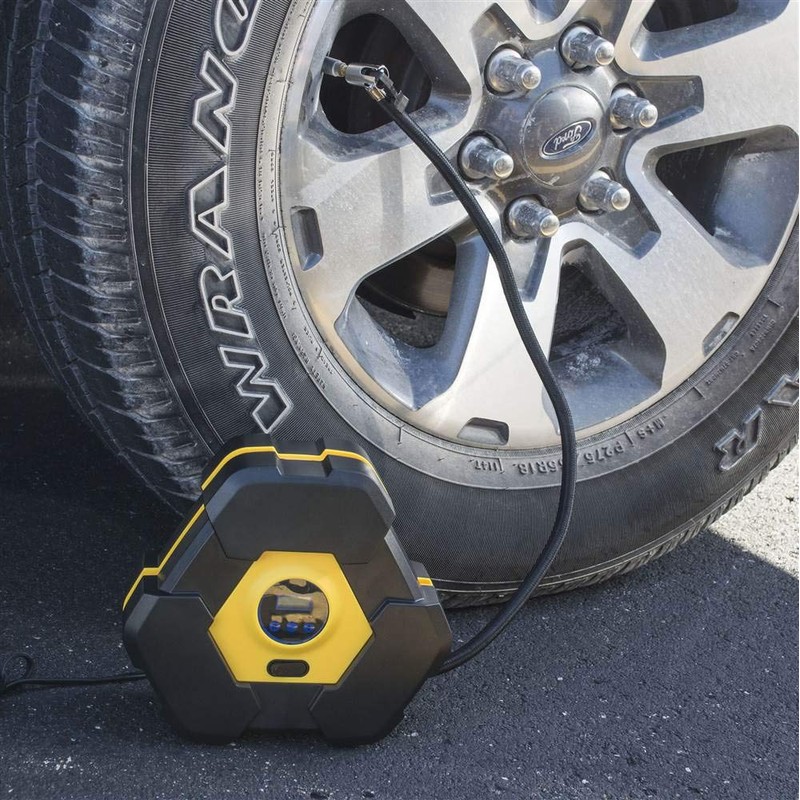 Buffalo Tools ADTIP Auto Digital Tire Inflate/Pump