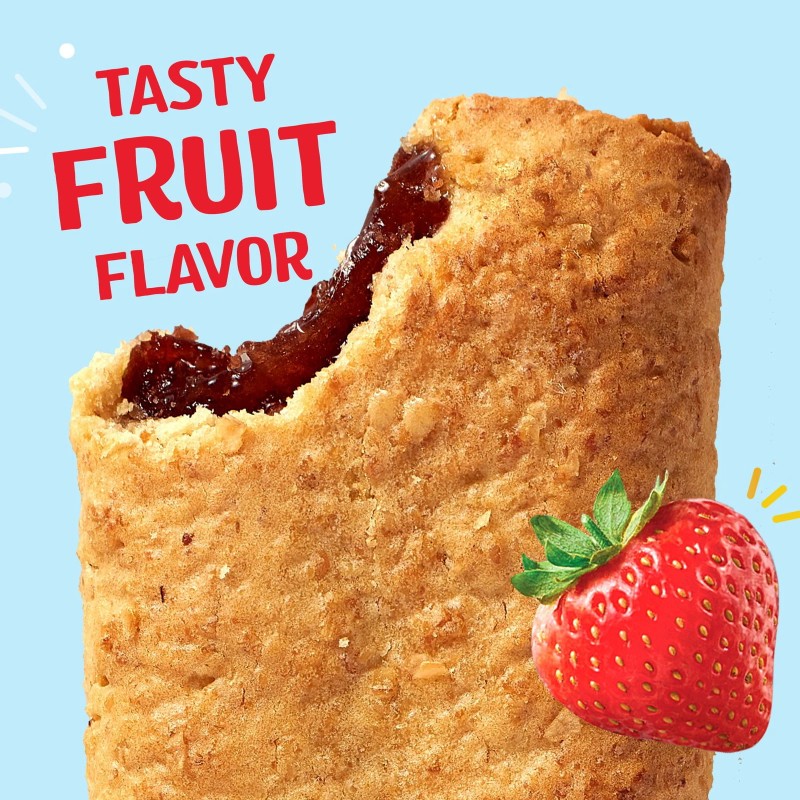 New 32 Count Variety Pack Chewy Soft Baked Breakfast Bars,
