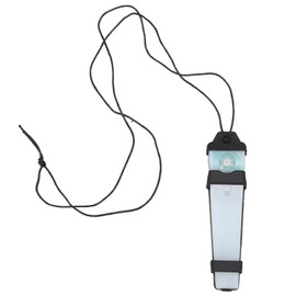 Helmet Signal Light Personal Identification Marker Light Military Safety Flashing Light Survival Signal Light for Outdoor Black (Blue Light)