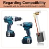 4 PCS CB-459/CB-460 Carbon Brushes Compatible with Makita GA4030 GA5030