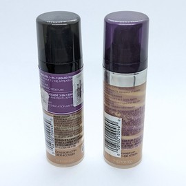 Covergirl + Olay Simply Ageless 3-In-1 Foundation 260 Classic Tan, (2-PACK!)