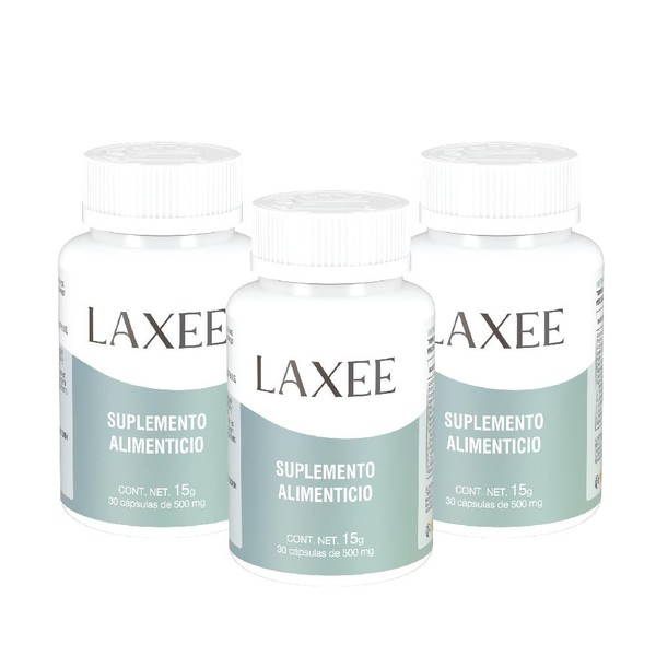 Laxee Suplemento Alimenticio Algas Marinas Y Probioticos, (3)