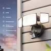 Onforu 2 Pack 100W 11000LM LED Motion Sensor Outdoor Lights,