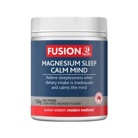 Fusion Health Magnesium Sleep Calm Mind 150g Oral Powder
