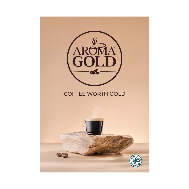 AROMA GOLD Irish Cream Coffee Pods 256g (48 Capsules) –