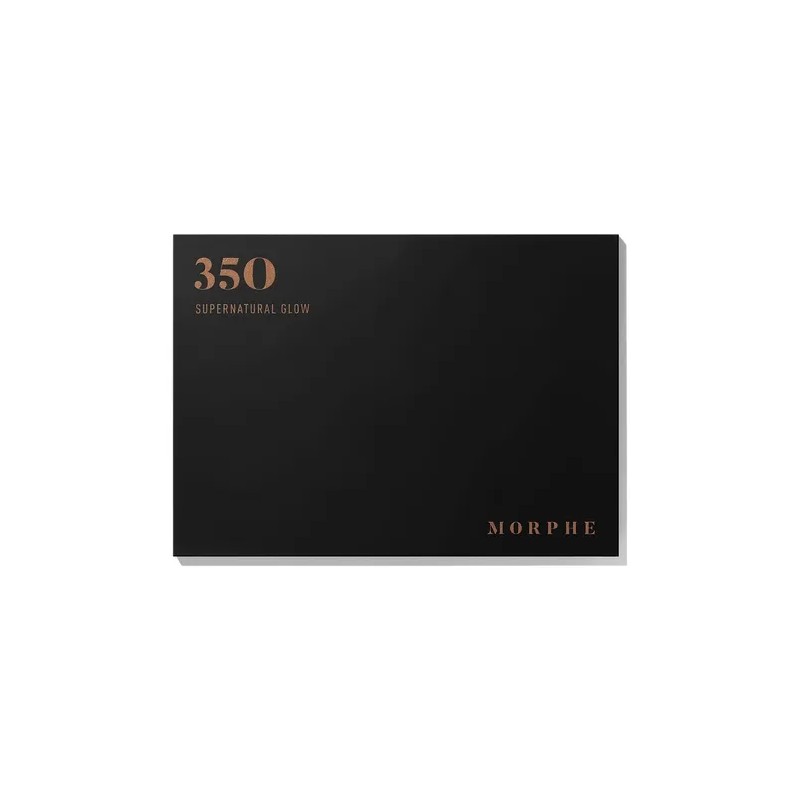 35o Supernatural Glow Artistry Paleta De Sombra Morphe Color De
