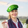 Funny Golf Hat Golf Party Costume Accessories Novelty Golfer Beret