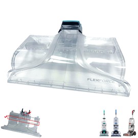 Upgraded Replacement Front Floor Nozzle and Sprayer Assembly for Hoover - Works for all 1st Generation Smartwash Models - OEM # 440012809 (With Sprayer)